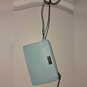 Kate Spade Wristlet Wallet Tiffany Blue